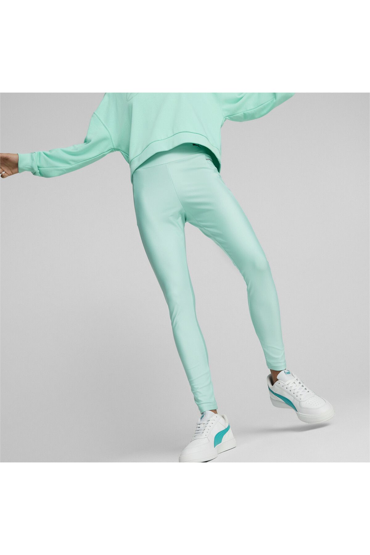 Puma leggings green hot sale