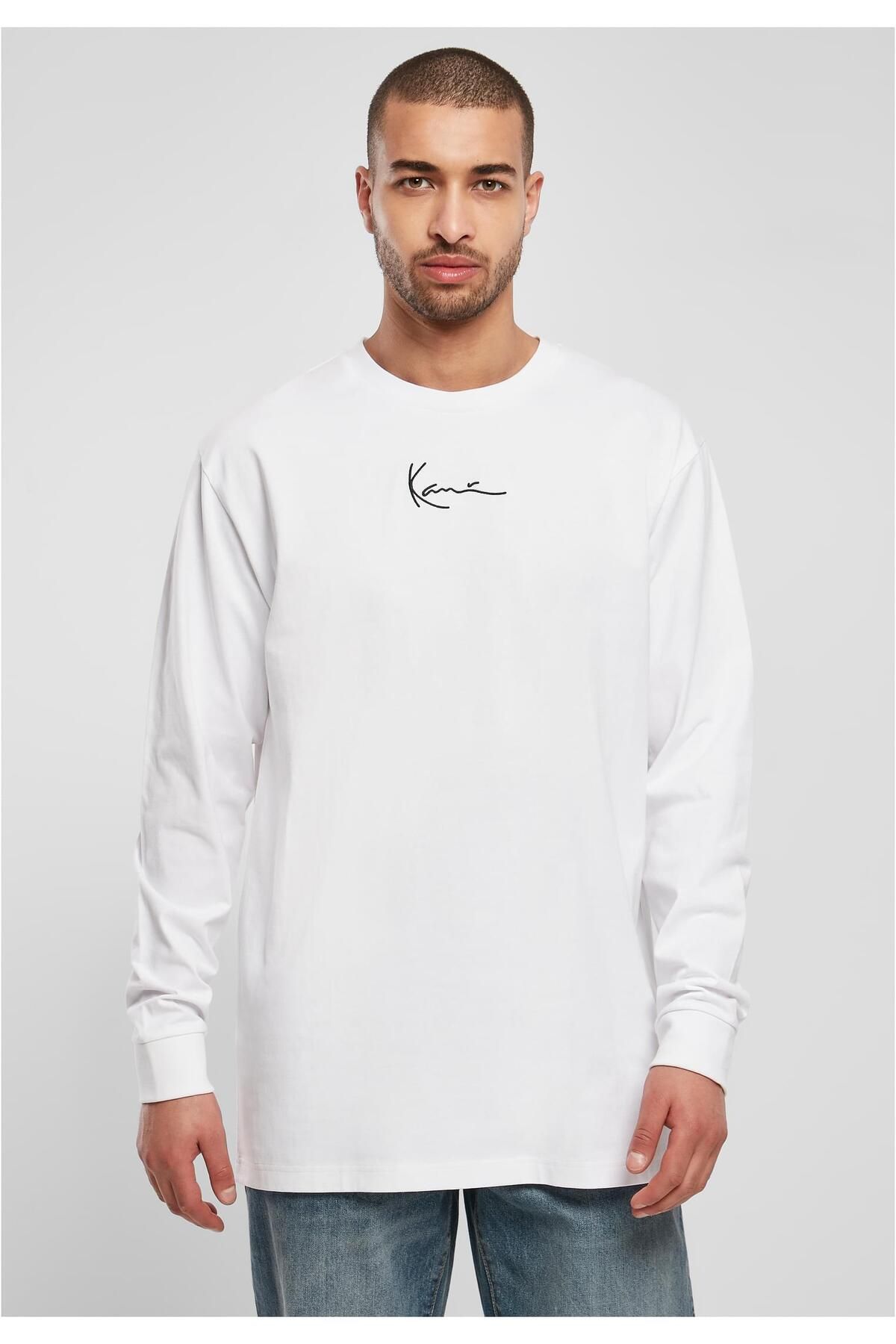 Karl kani white t shirt clearance