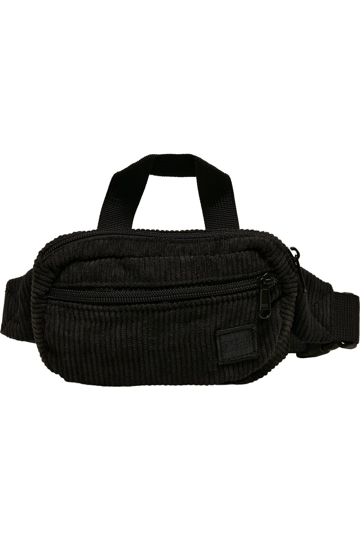 Urban Classics Bum Bag Black Plain Trendyol
