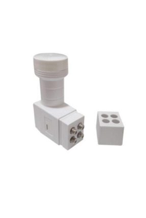 Plus Profesyonel Quadro Santral LNB +4 adet F Konnektör Image 0