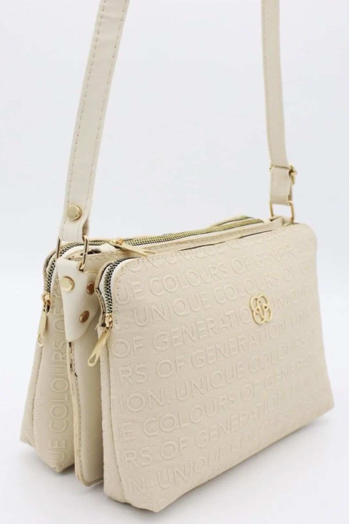 Cream side bag new arrivals