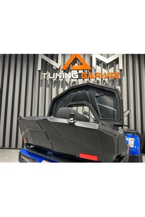 Atv Çantası Arka 160 Litre - uyumlu  Cfmoto Kuba Mondial Yuki Wolf700 Image 3