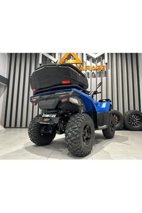 Atv Çantası Arka 160 Litre - uyumlu  Cfmoto Kuba Mondial Yuki Wolf700 Image 5