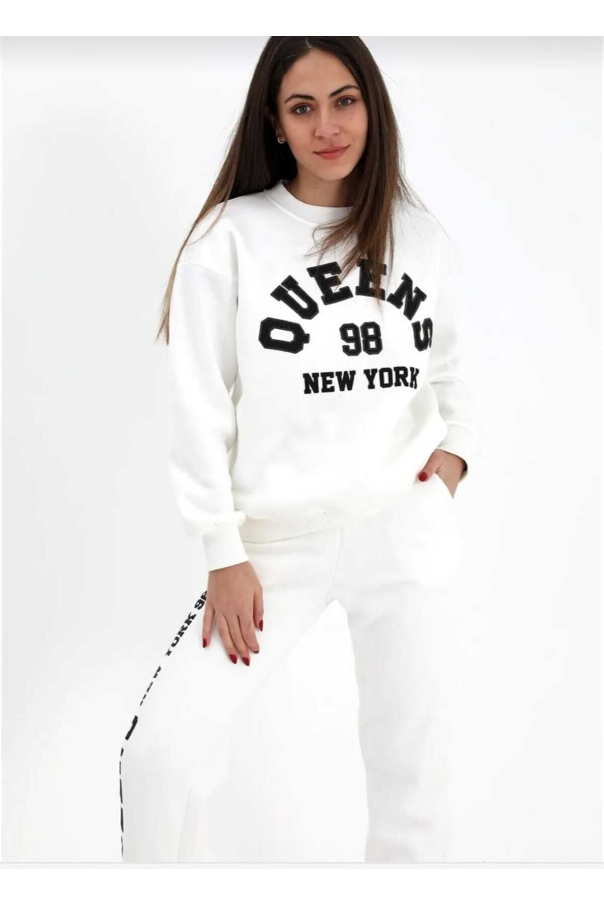 Champion sweater discount new york queen