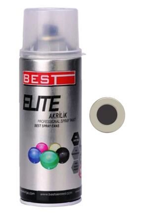 Elite Akrilik Sprey Boya 400 ml (FISFIS PETEK RADYATÖR KALORİFER MAT SİYAH RENK BEYAZ EŞYA BOYASI) Image 0