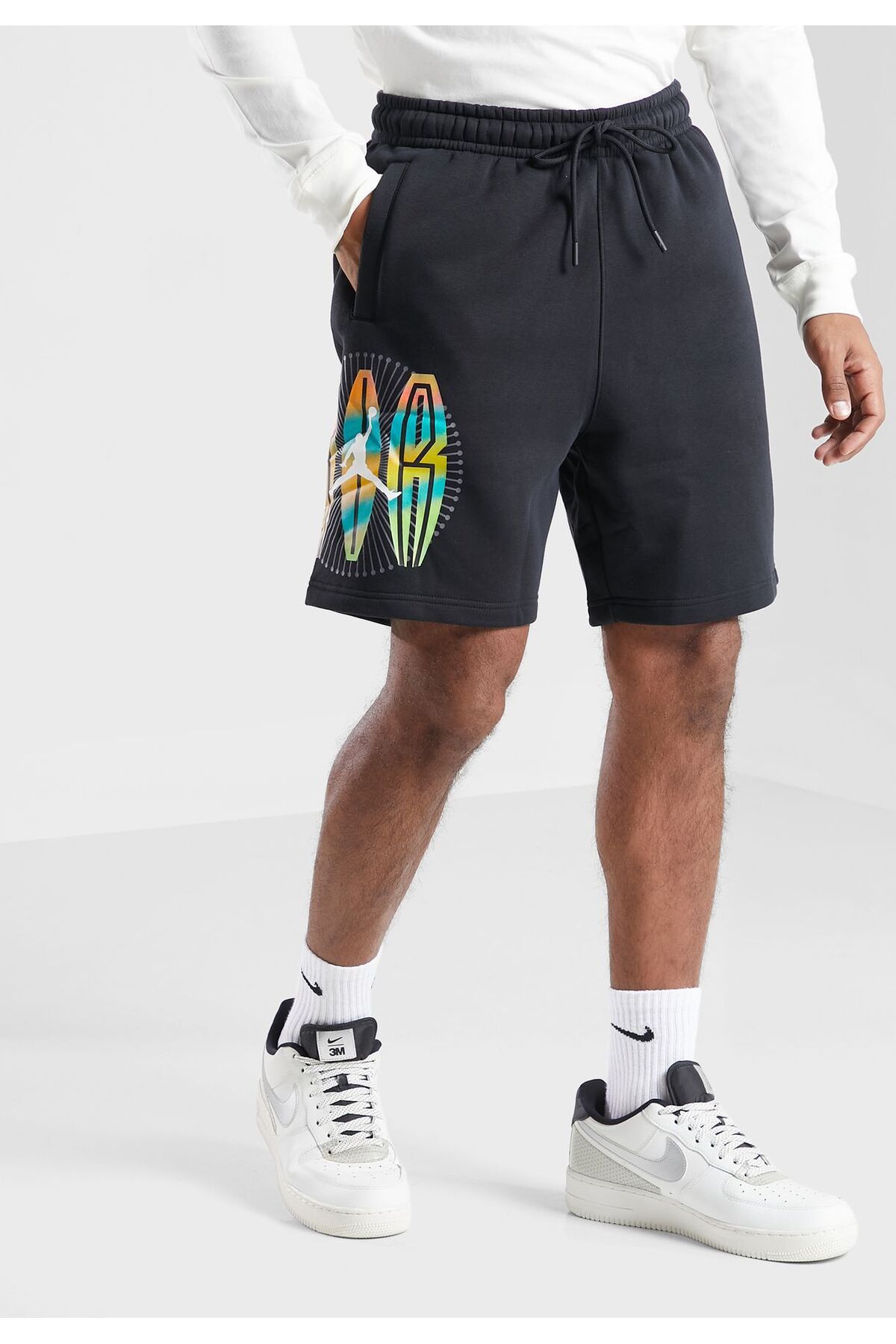 Nike sweat shorts mens on sale