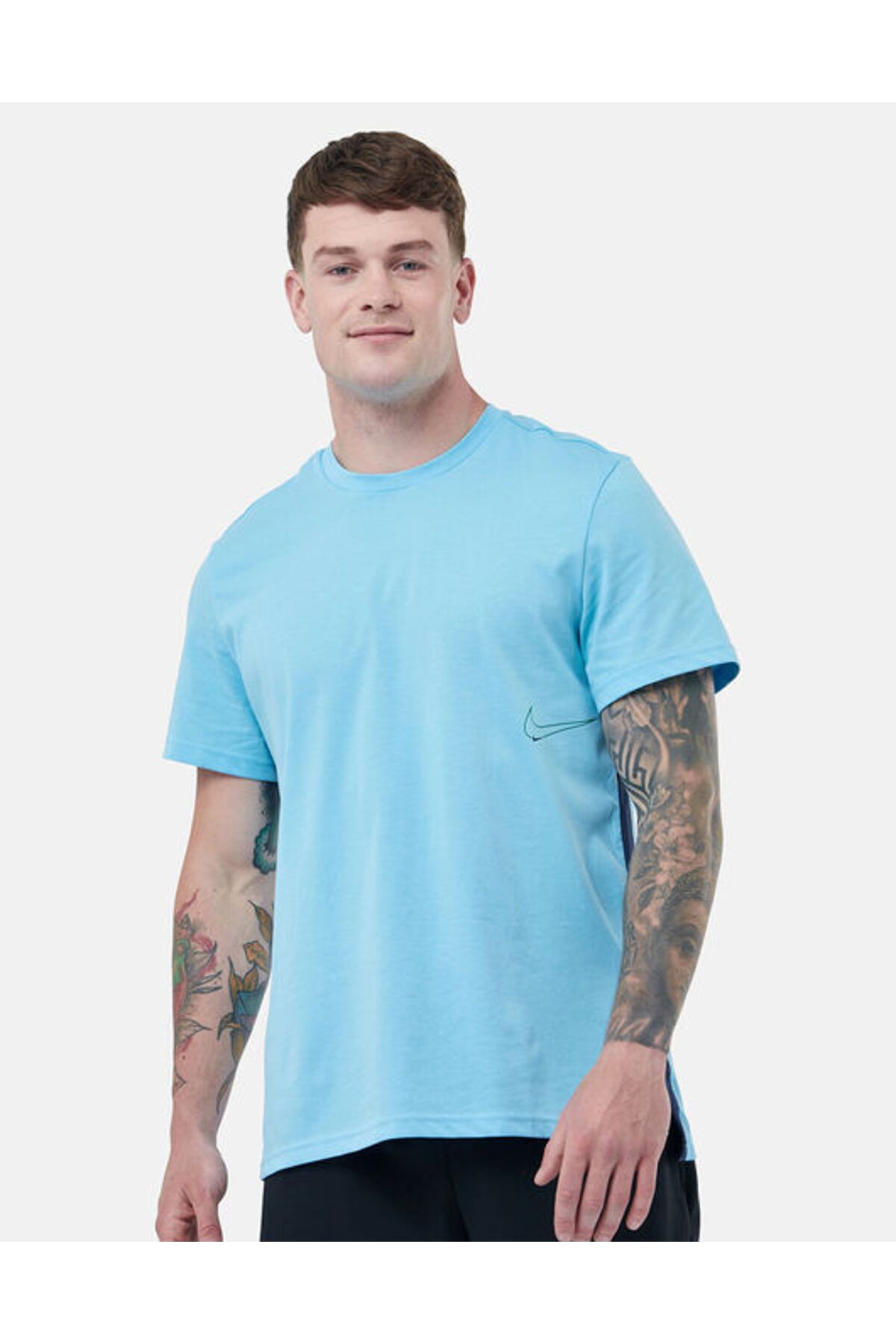 Men's short cheap sleeve training top