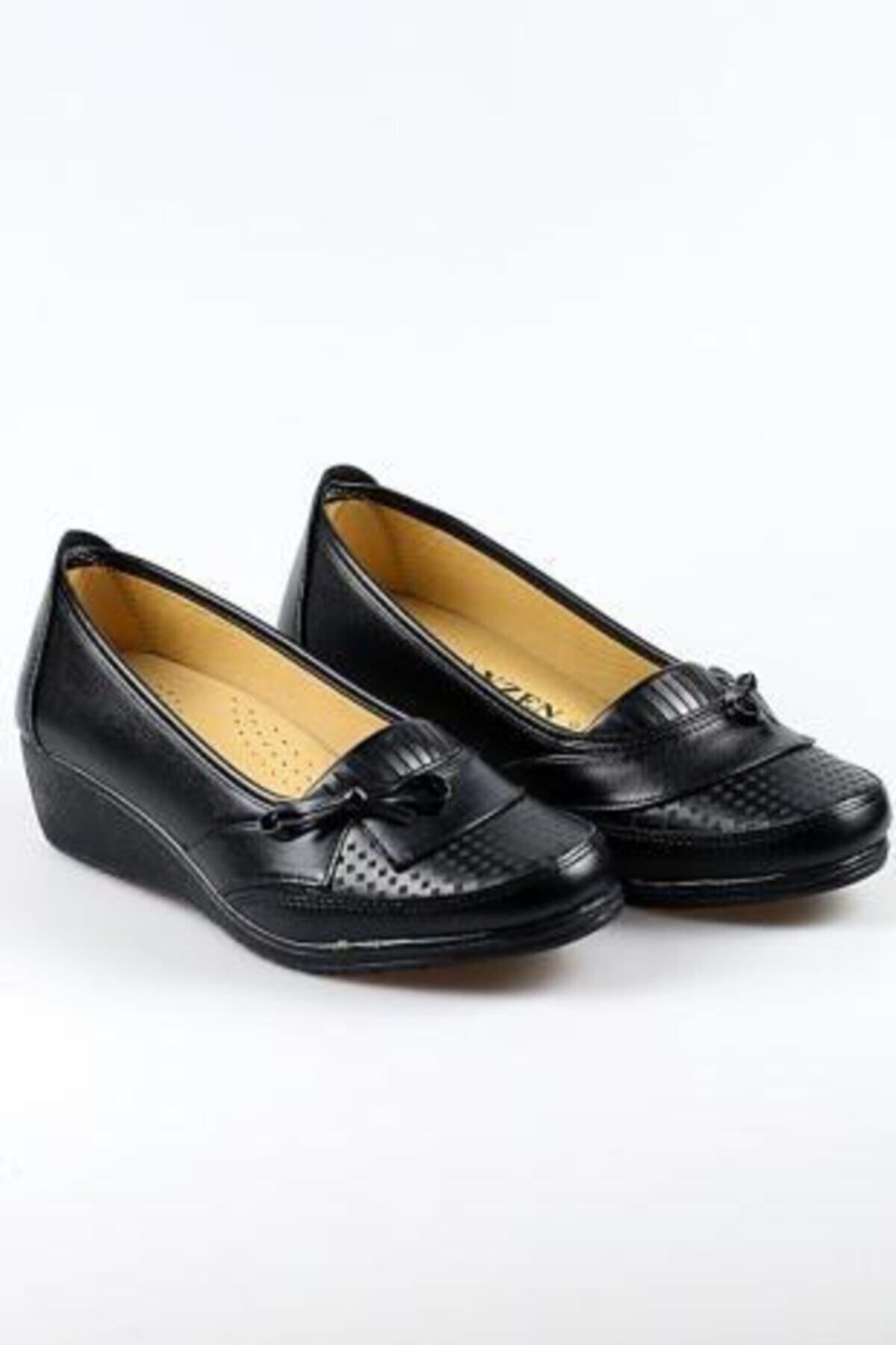 Womens black clearance orthopedic shoes