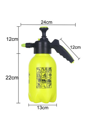 Basınçlı Köpük Püskürtücü Köpük Atıcı Araç Köpük Atıcı Araç Yıkama 2 Litre Image 2