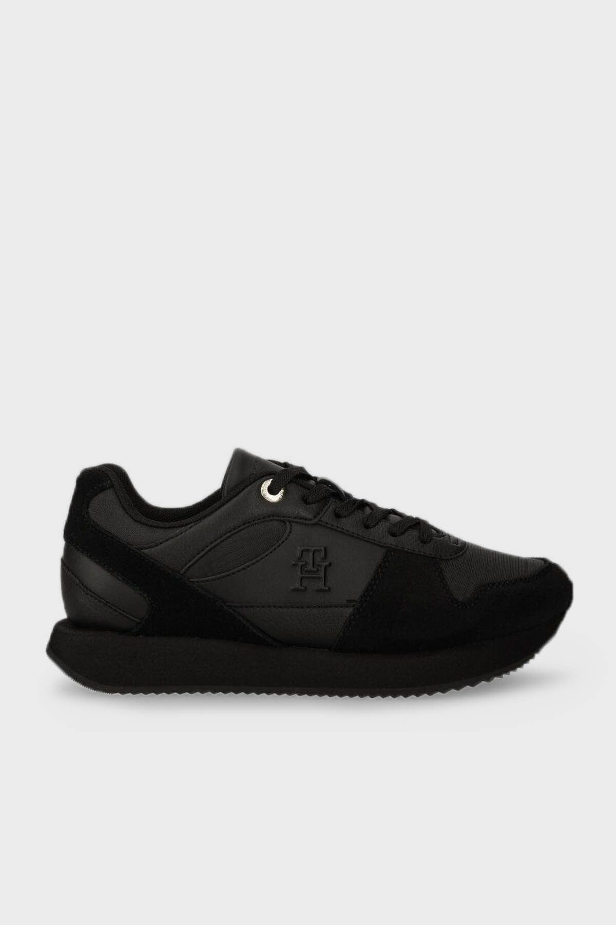 Tommy hilfiger velvet best sale trainers