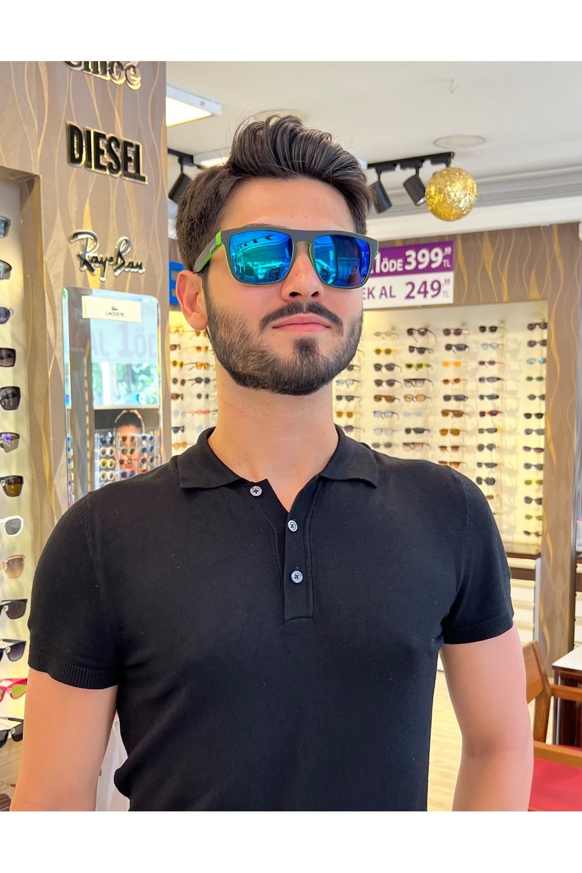55 diesel sunglasses best sale