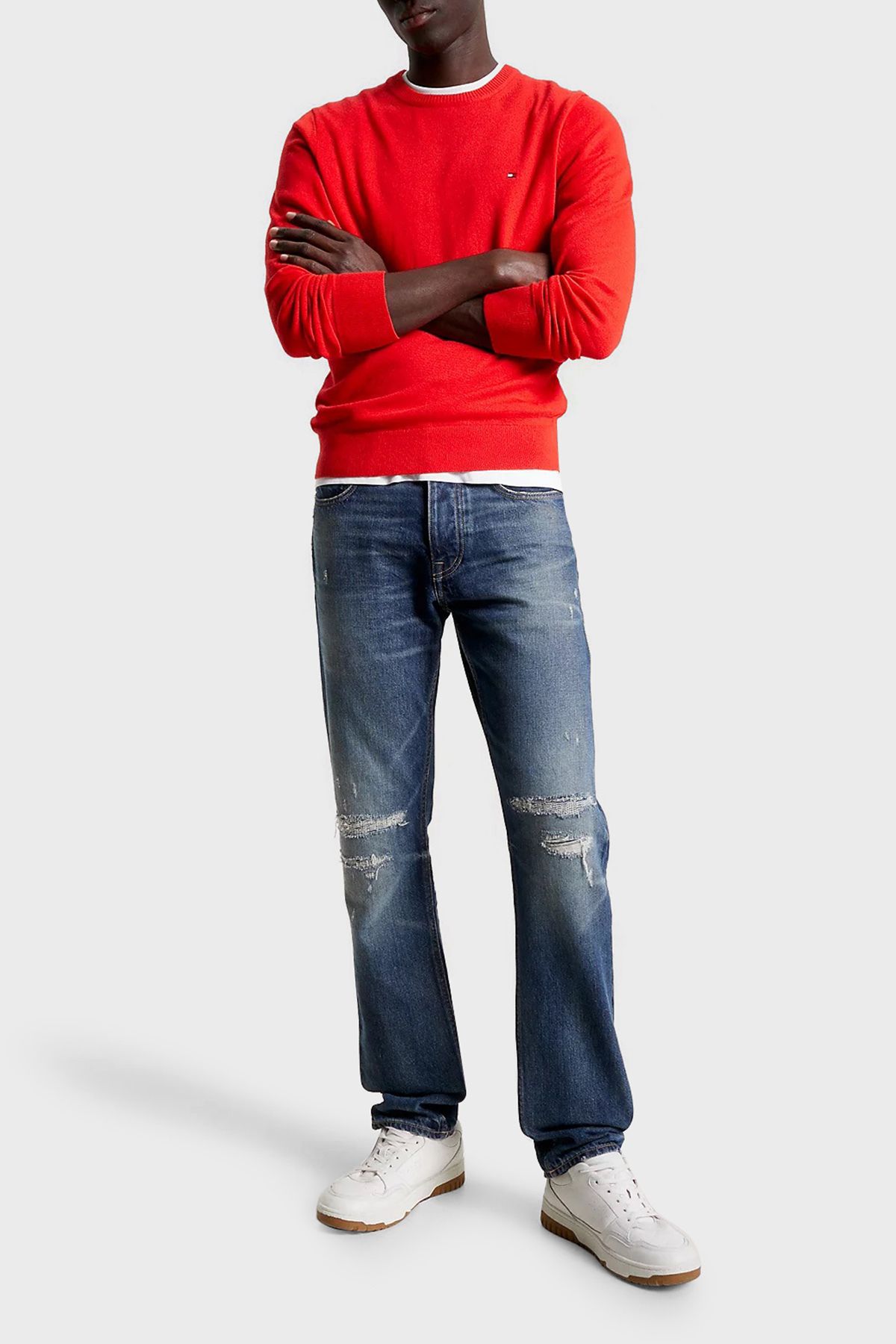 Tommy hilfiger original best sale regular fit crew