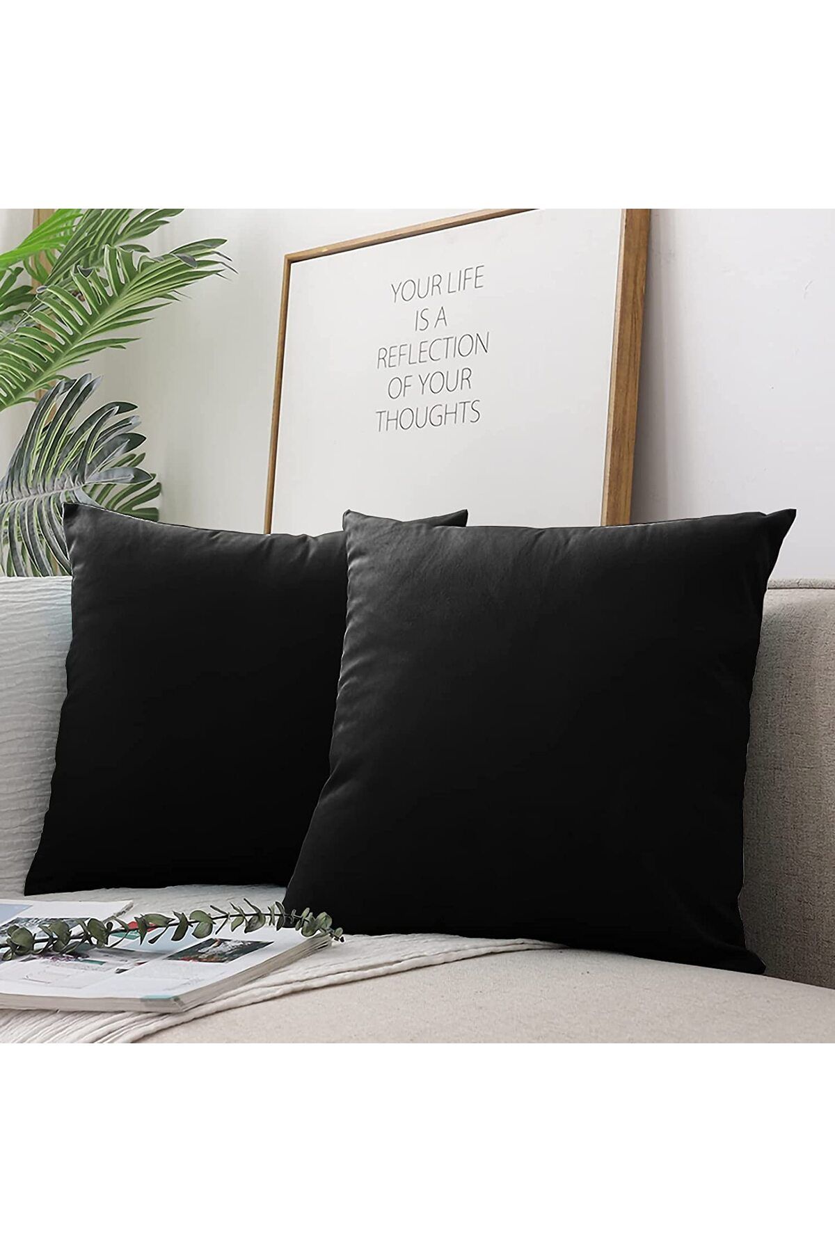 Decorative cotton woven cushion top