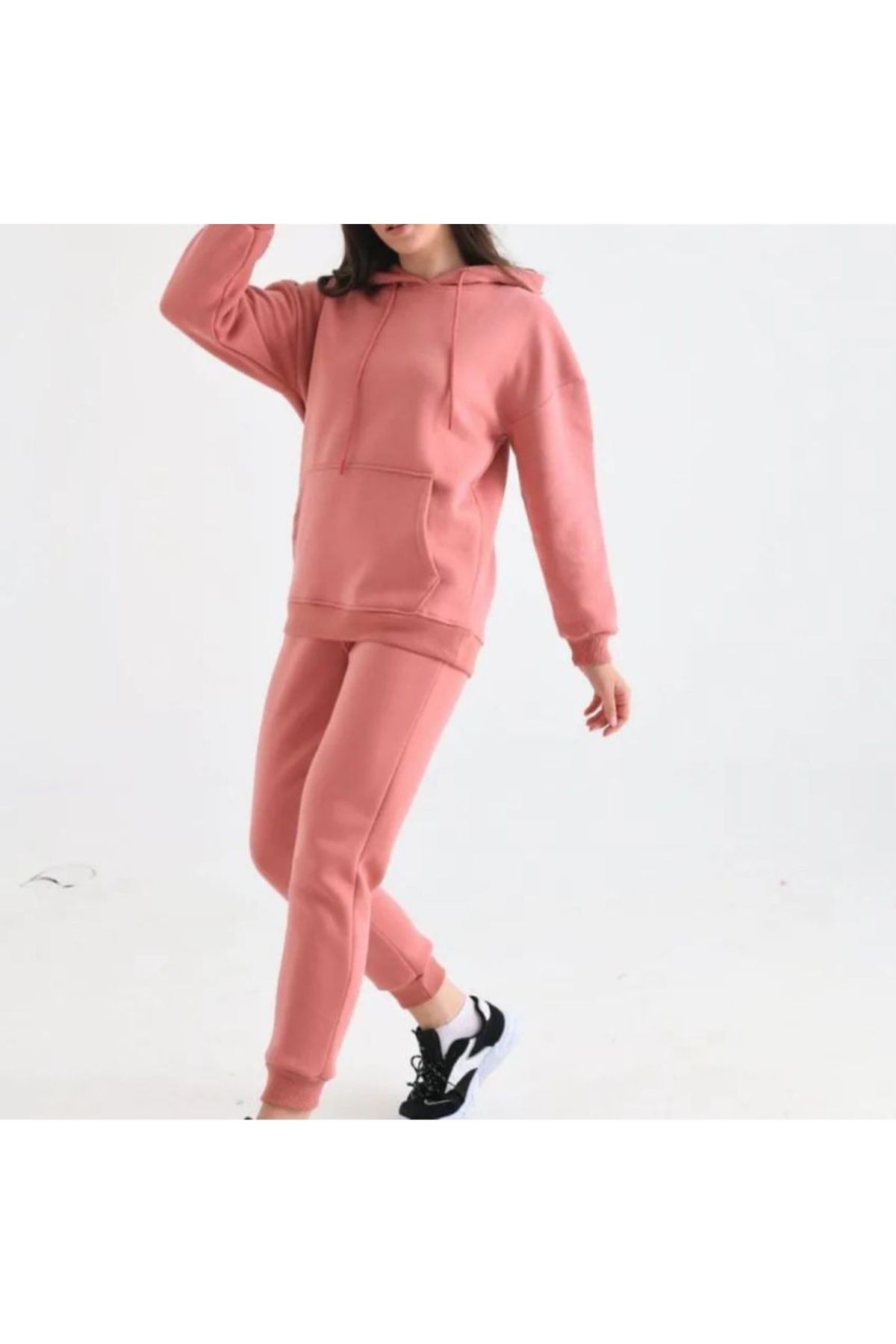 Pink womens online tracksuit set