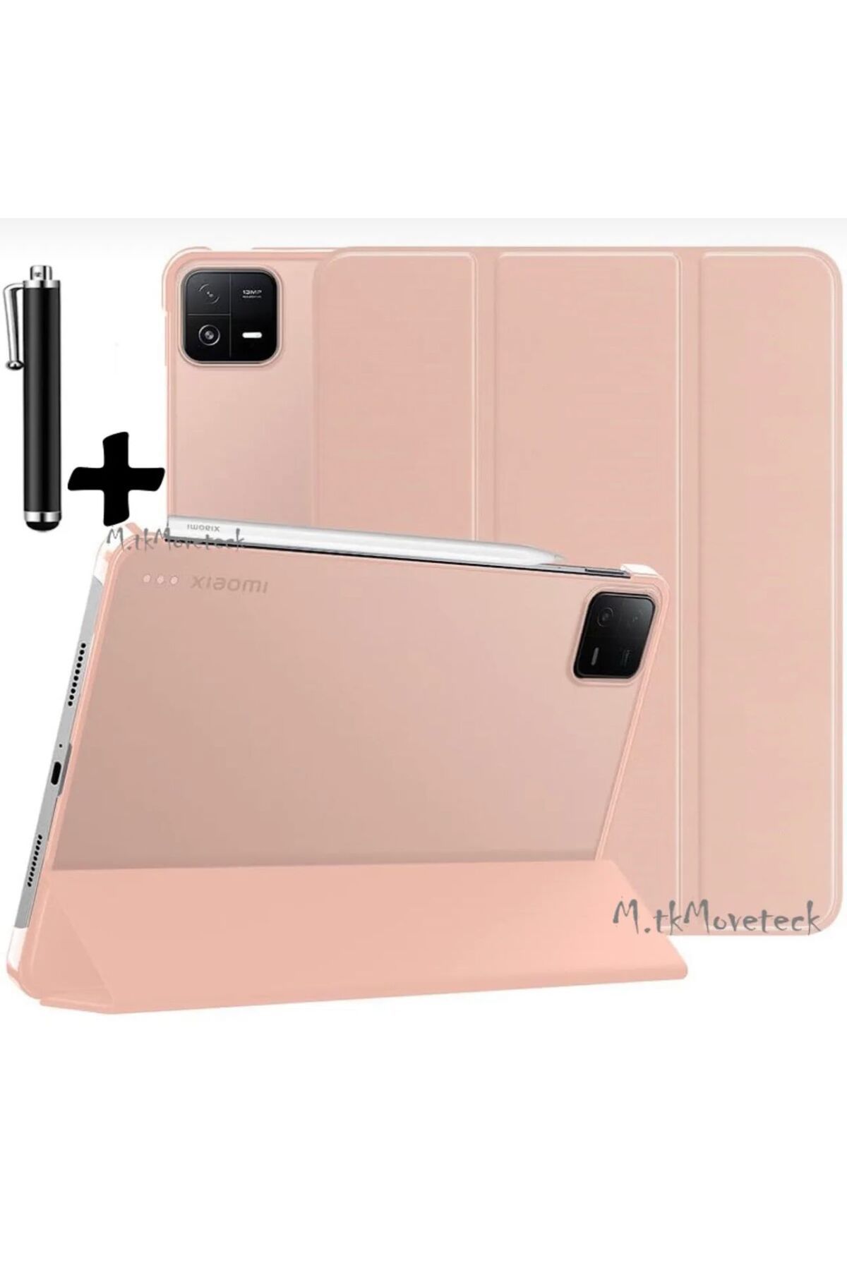 m.tk moveteck Xiaomi Pad 6 Case 11 inch Compatible Tablet Case with Cover  Slim Design with Sleep Mode Smart + Pen - Trendyol