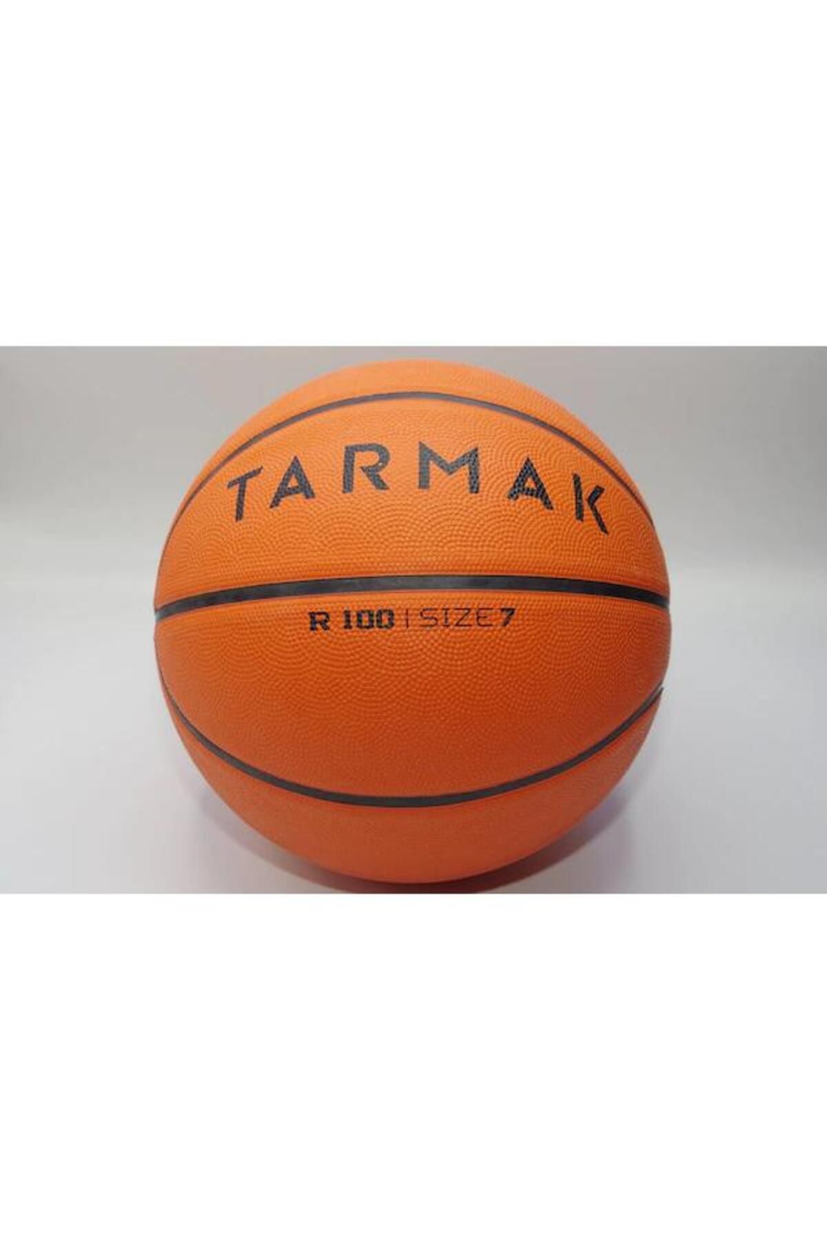 Decathlon Basketball Ball Number 7 Orange Tarmak