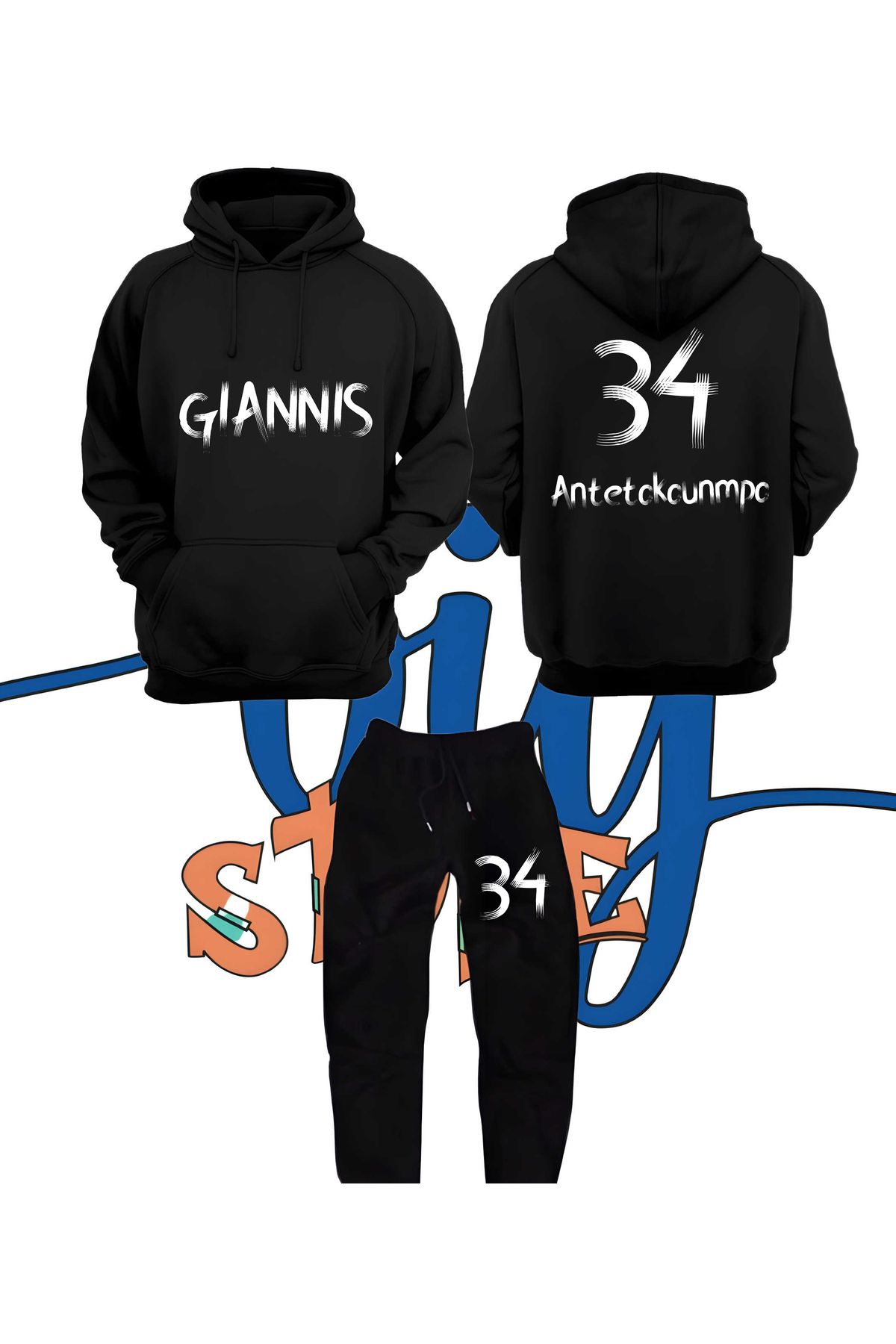 Giannis tracksuit discount