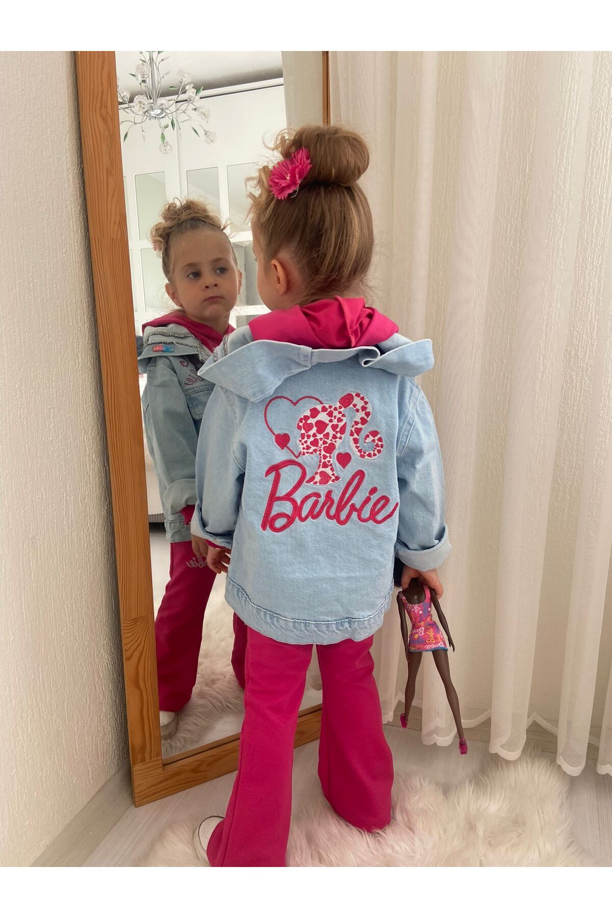 Denim jacket outlet for children