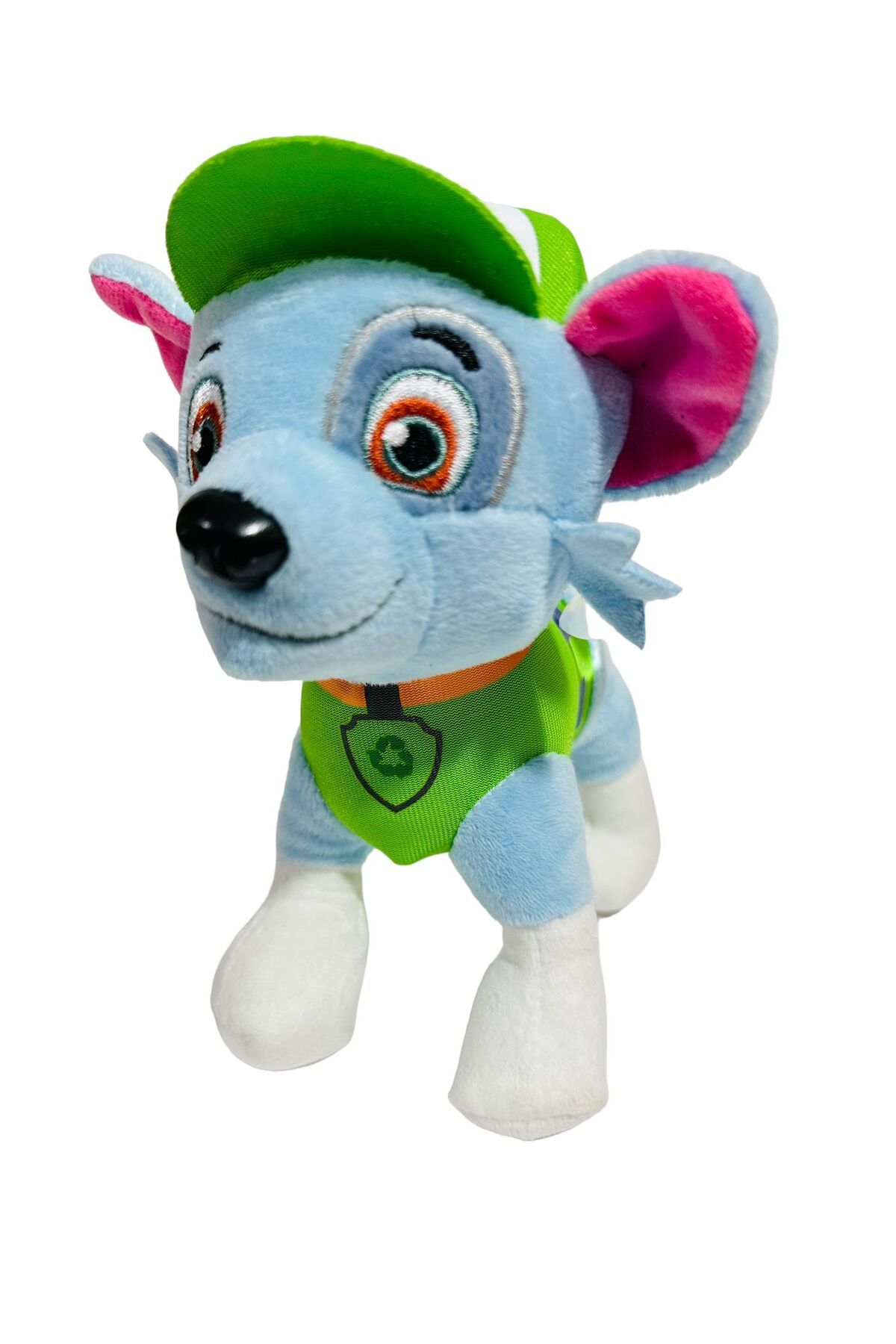 Paw patrol deals rocky soft toy
