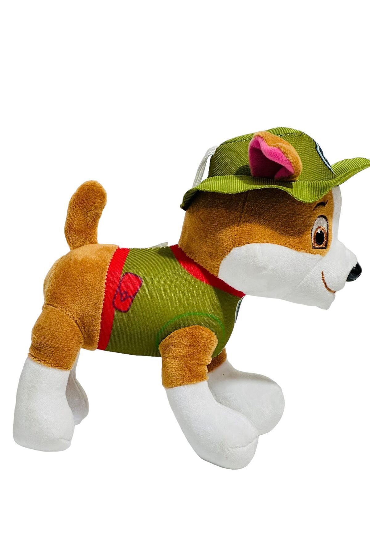 Paw patrol tracker plush outlet