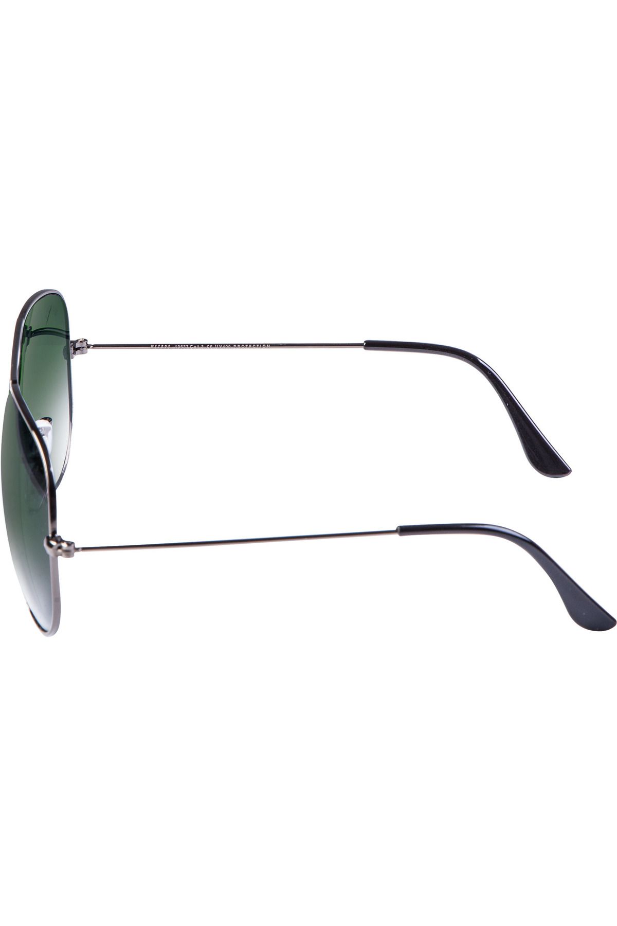 MSTRDS Sunglasses - Green Trendyol - - Gold