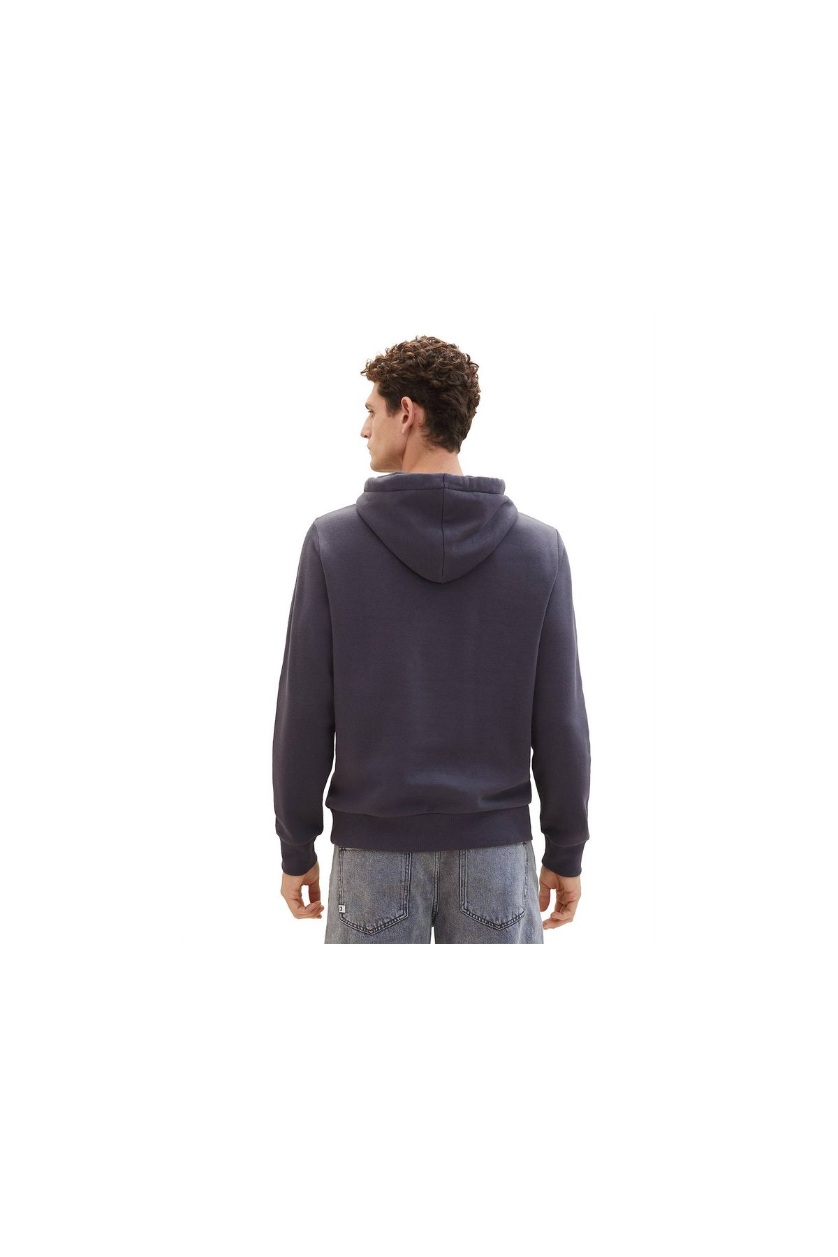 Tom Tailor Sweater - Gray fit - Regular Trendyol 