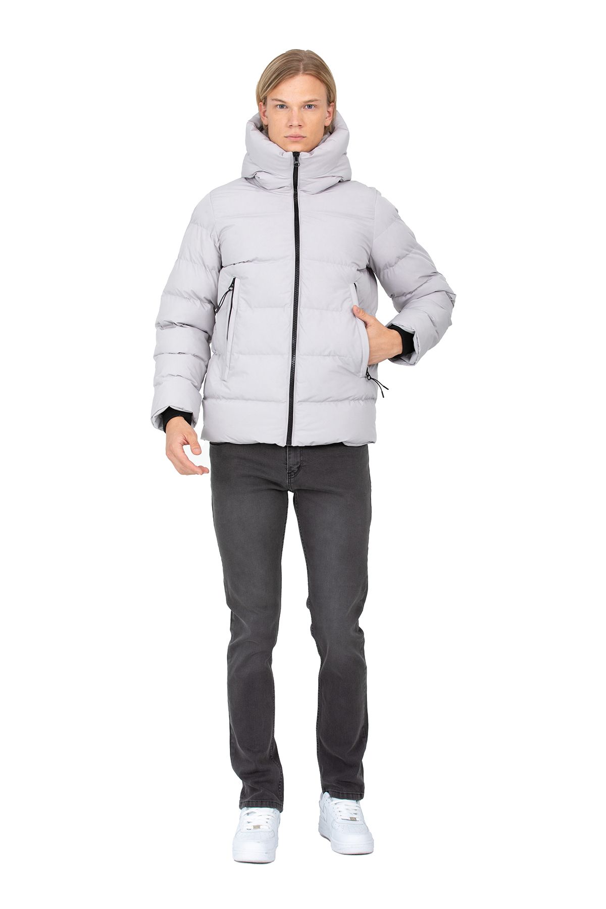 Athleta snow shop down reflective jacket