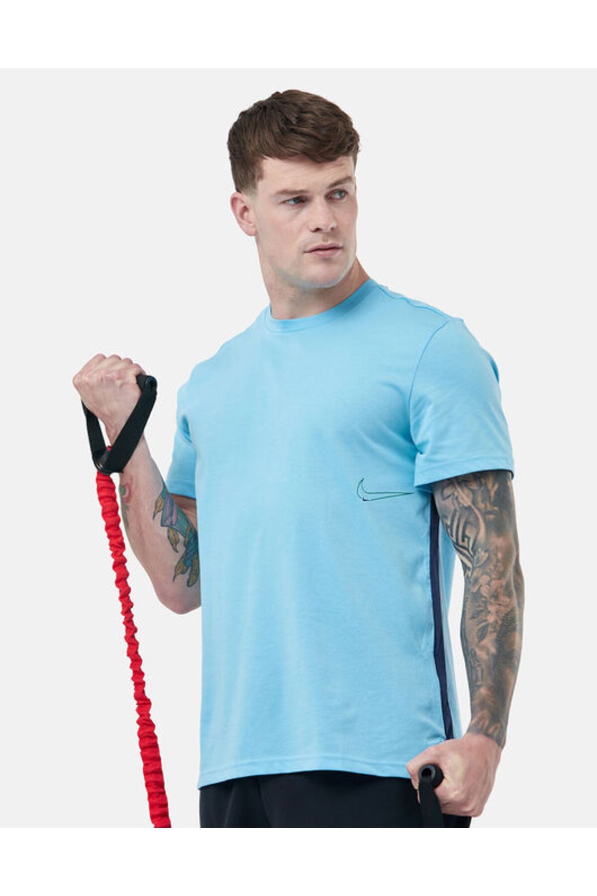 Nike Dri FIT Men s Short Sleeve Training Top CNG STORE Trendyol