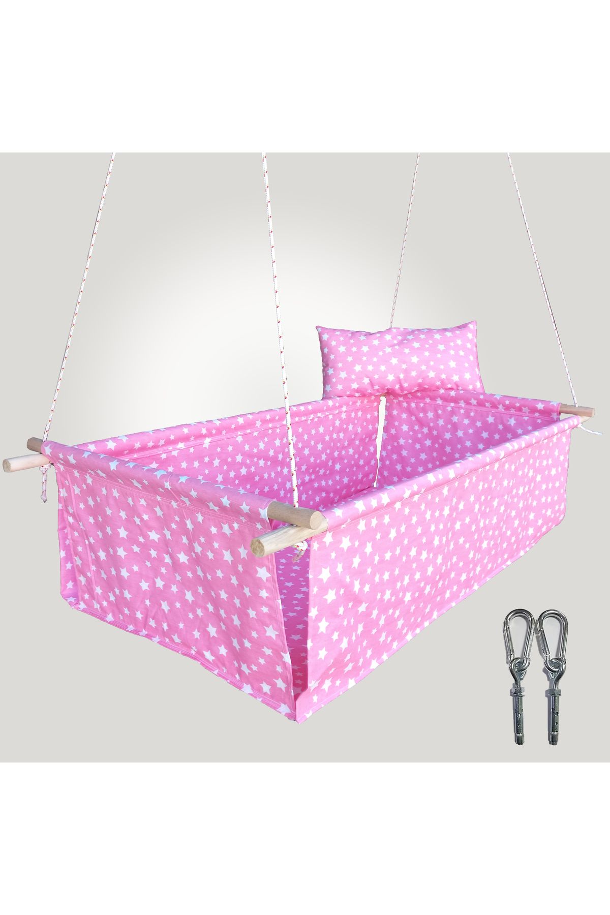 Plastic cradle store for baby