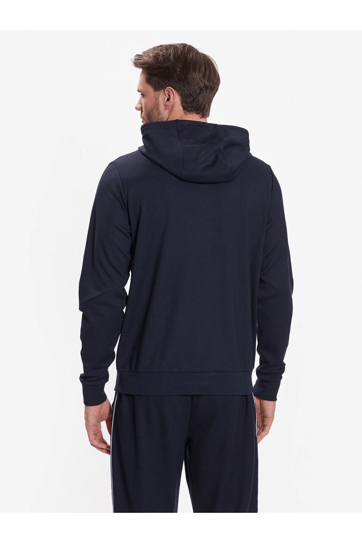 Tommy hilfiger clearance tape sweatshirt navy