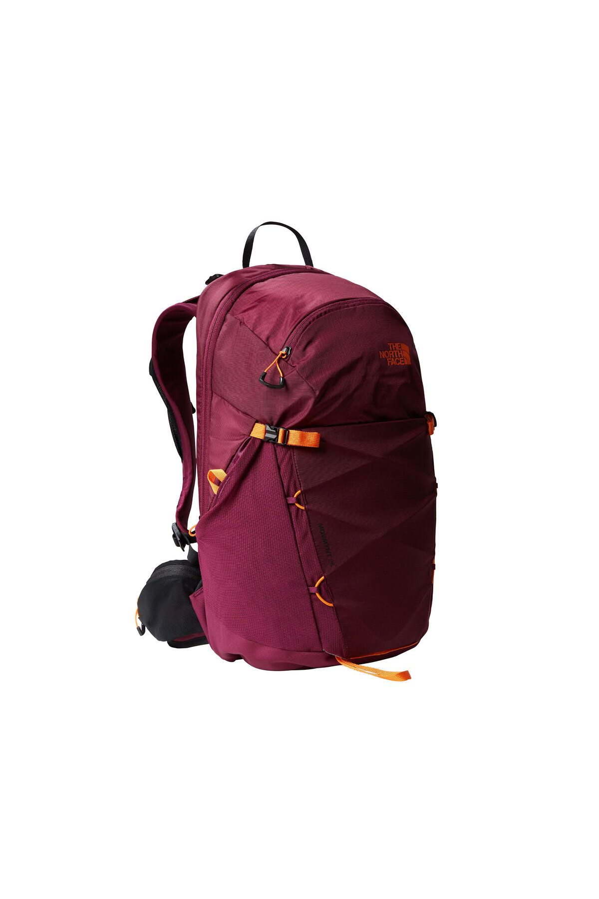 North face backpack discount maroon