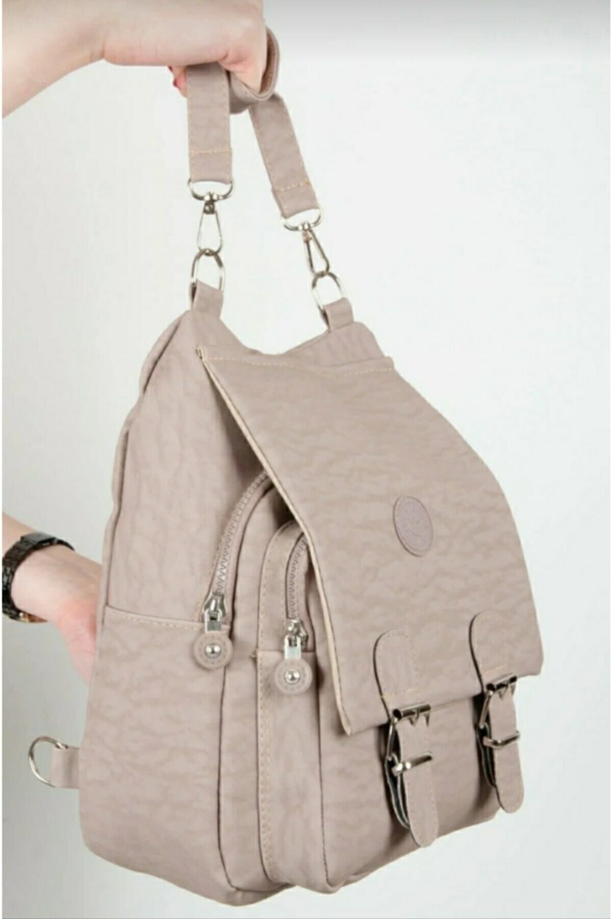 Kipling beige hotsell
