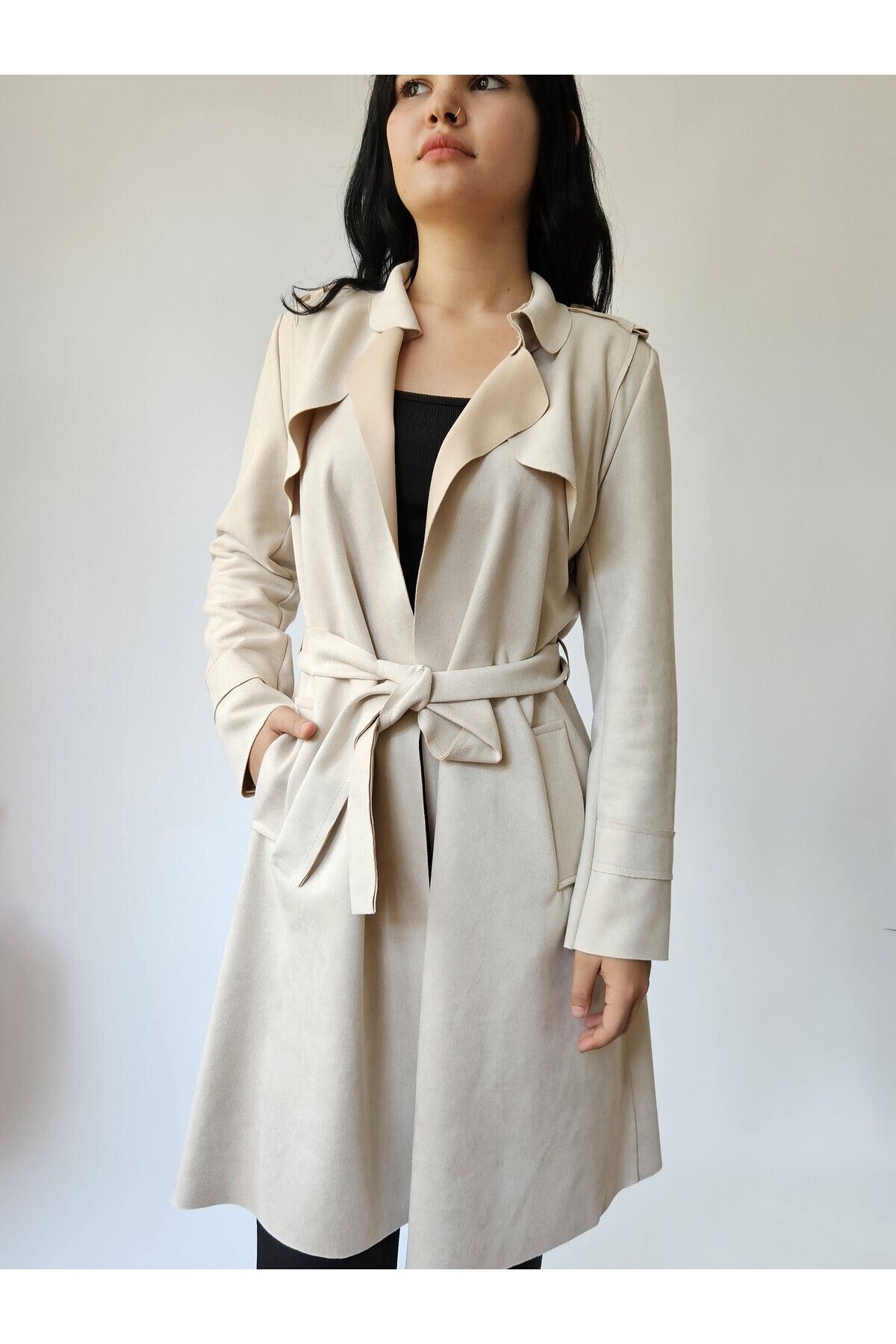 Maximo trench coat shop