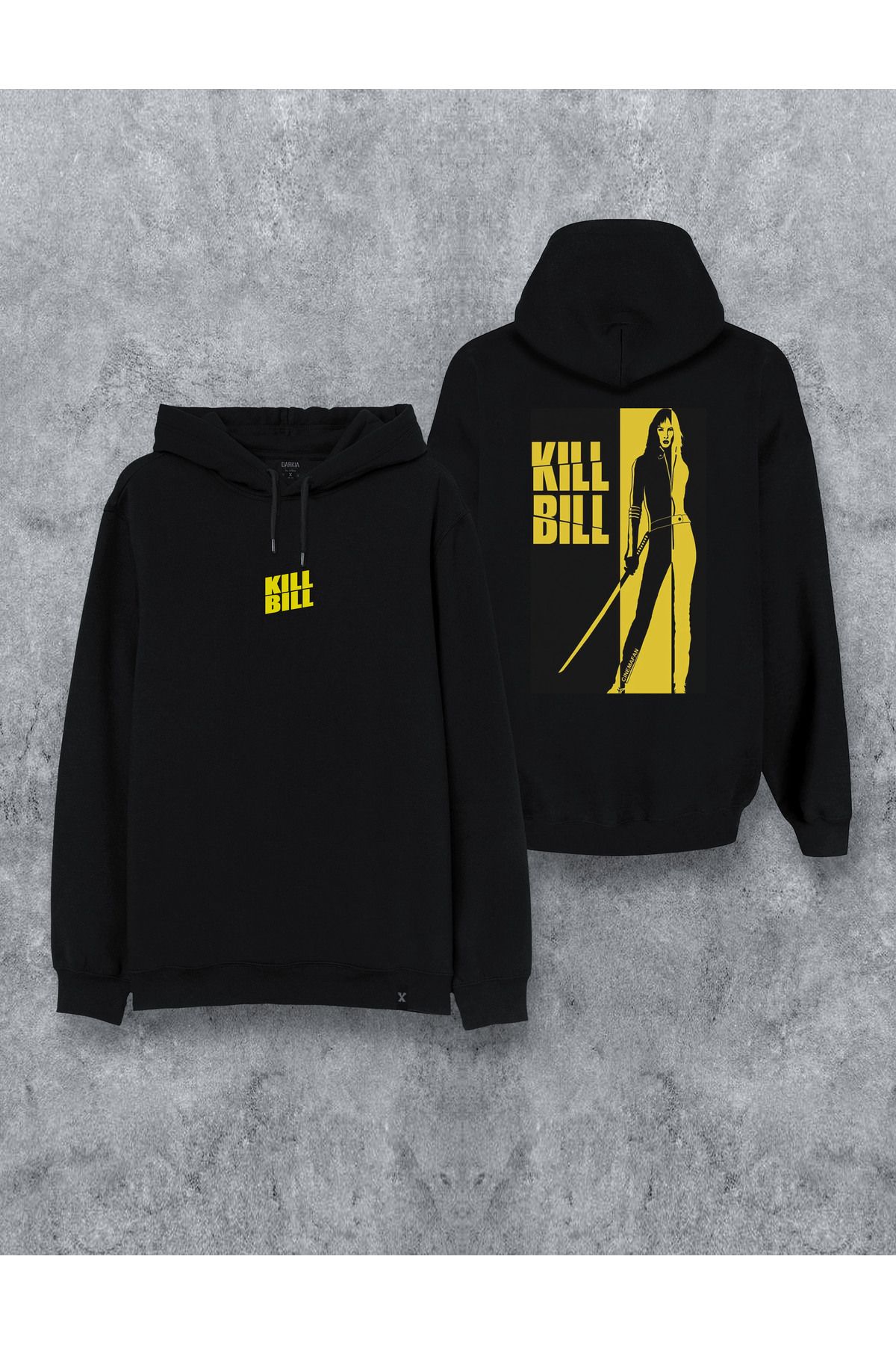 Darkia Kill Bill Volume Special Design Printed Unisex Hooded