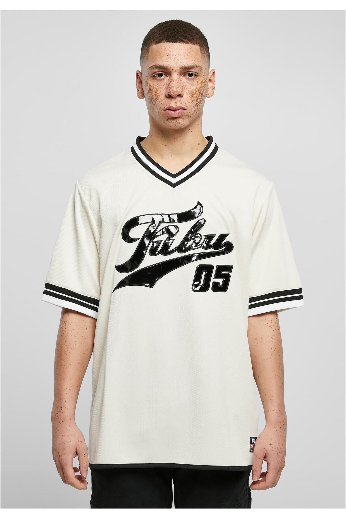 fubu white t shirt