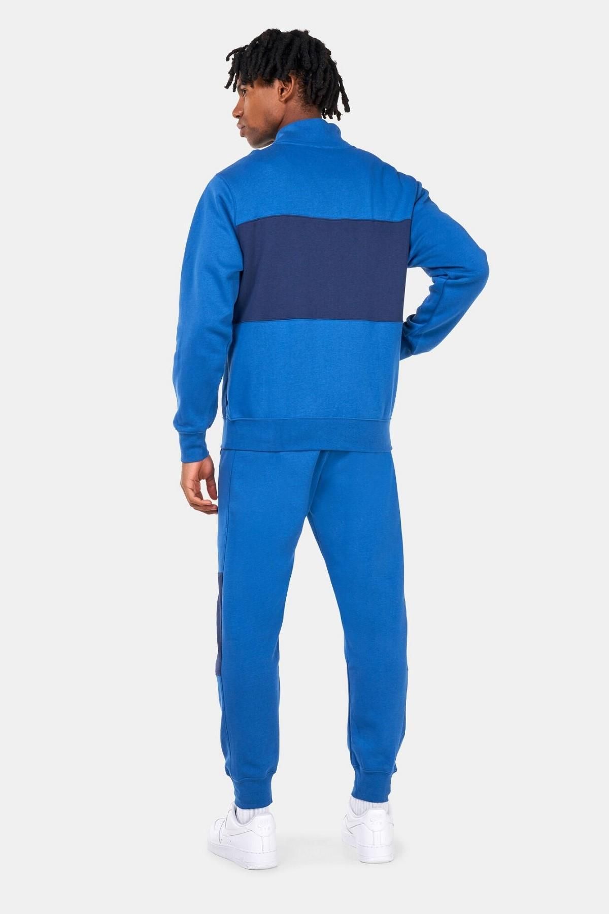 Royal blue and black sales nike sweatsuit