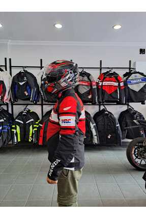 Honda Truva 830 Kırmızı Beyaz Image 6