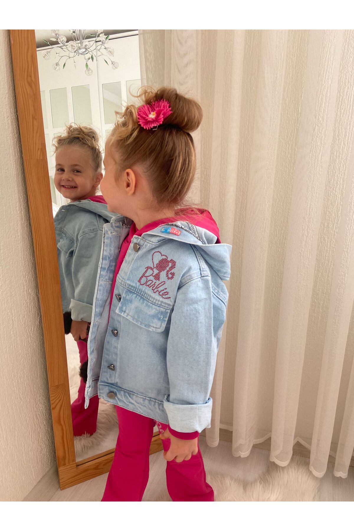 Denim jeans coat 2025