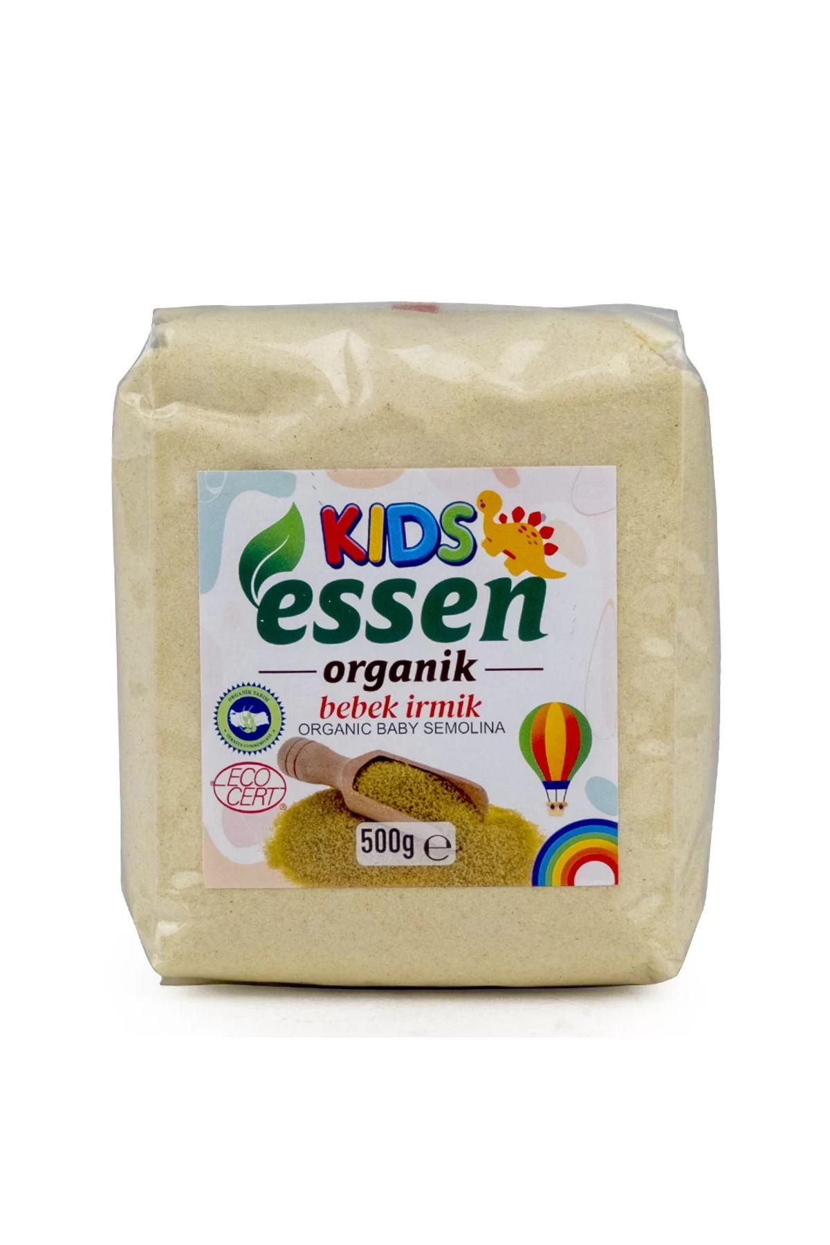 Essen Organik Bebek İrmik 500 gr