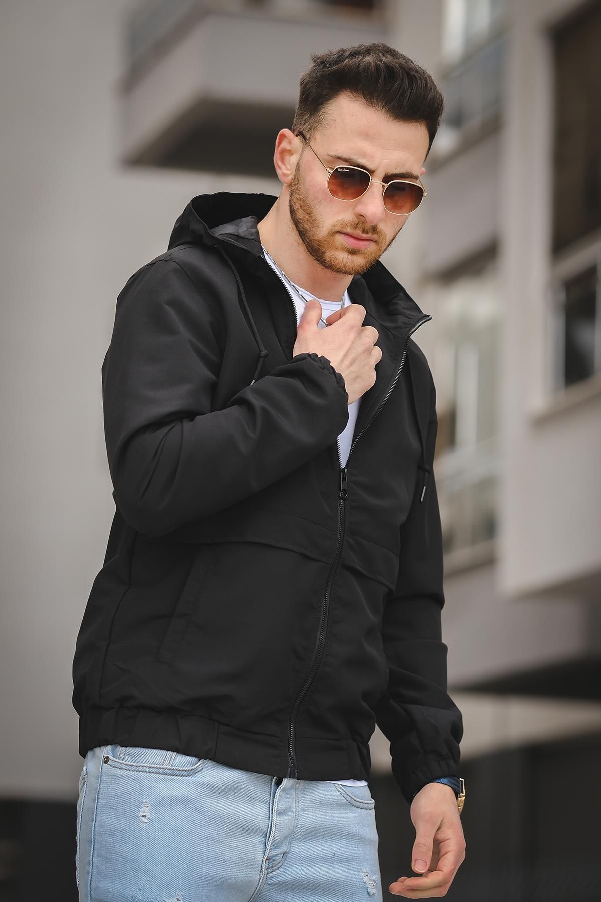 Muscle fit on sale coat