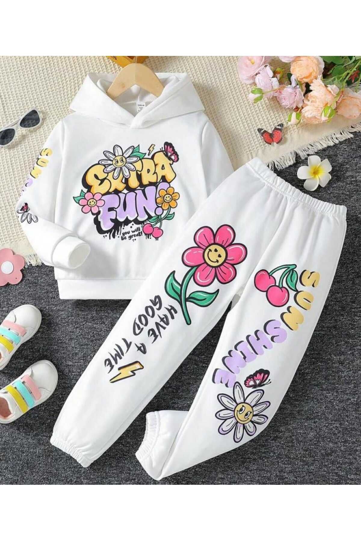 Flower girl tracksuit sales