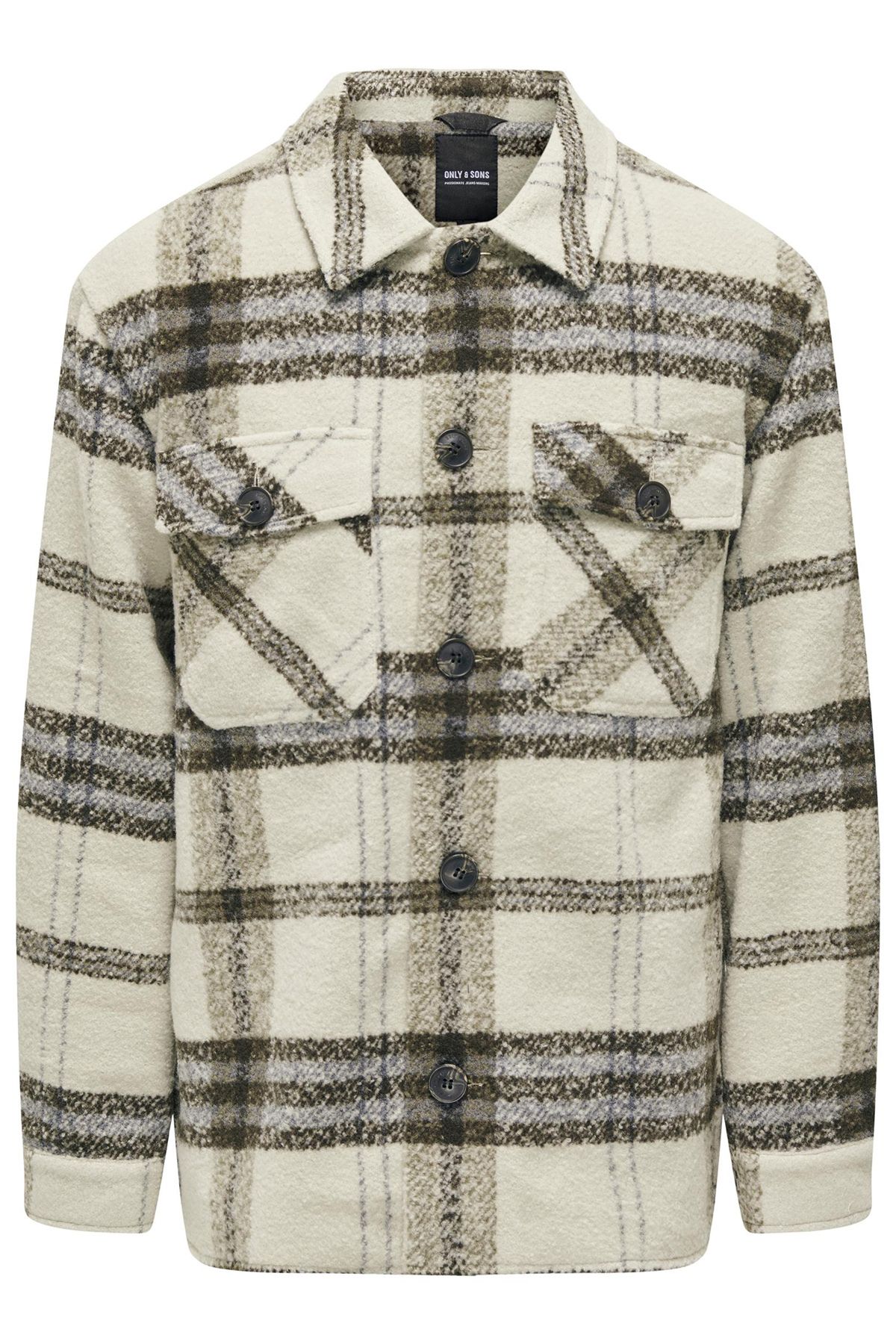 Checkered winter cheap jacket