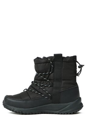 Siyah Su Geçirmez Kadın Kar Botu 101 21620-z Image 1