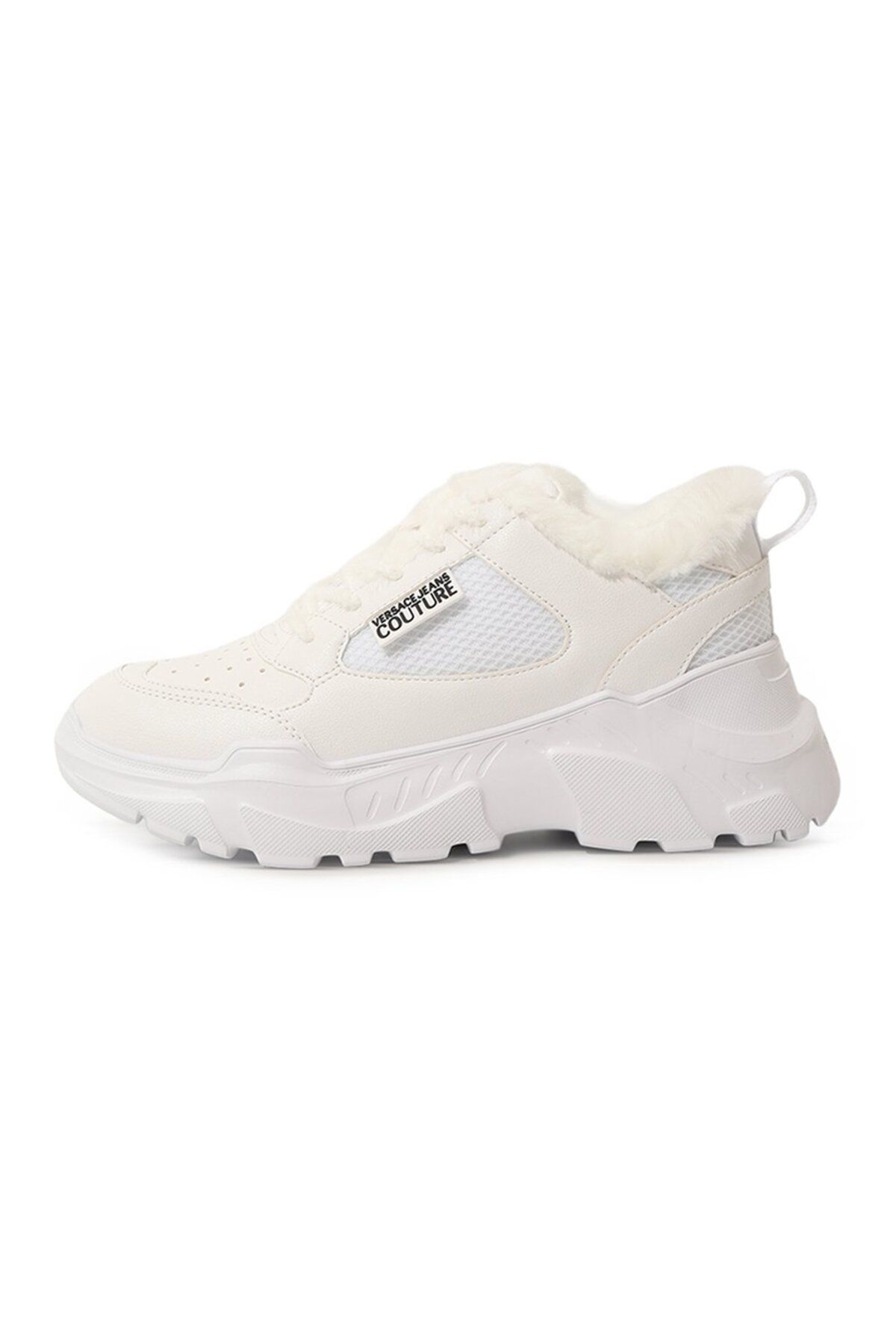 Versace Sneakers White Wedge Trendyol