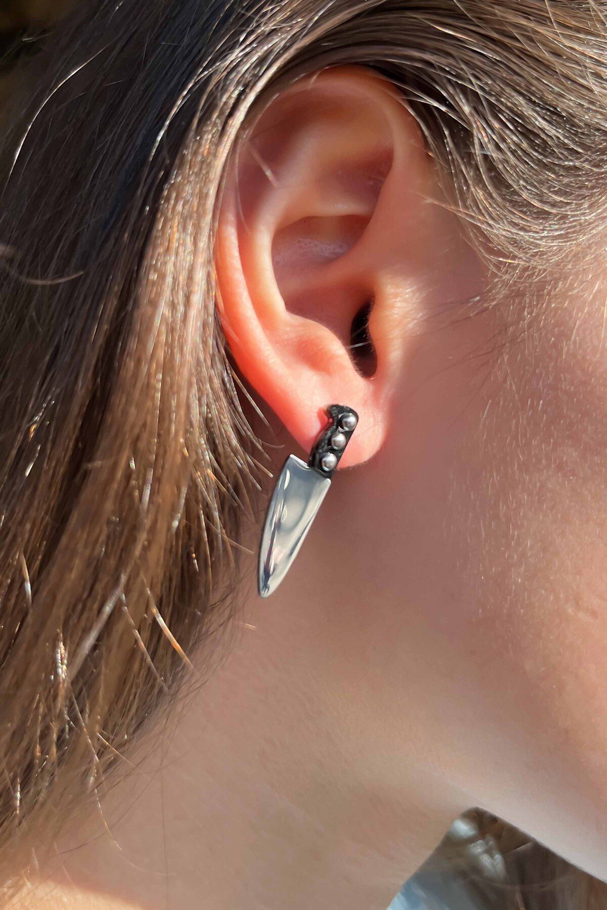 Women's stainless deals steel earrings