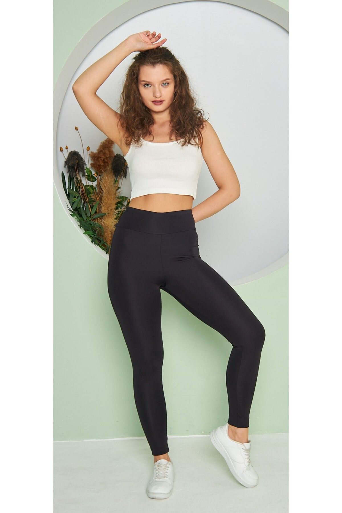 Cropped outlet swimming leggings