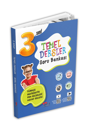 3.Sınıf Temel Dersler Soru Bankası Image 0