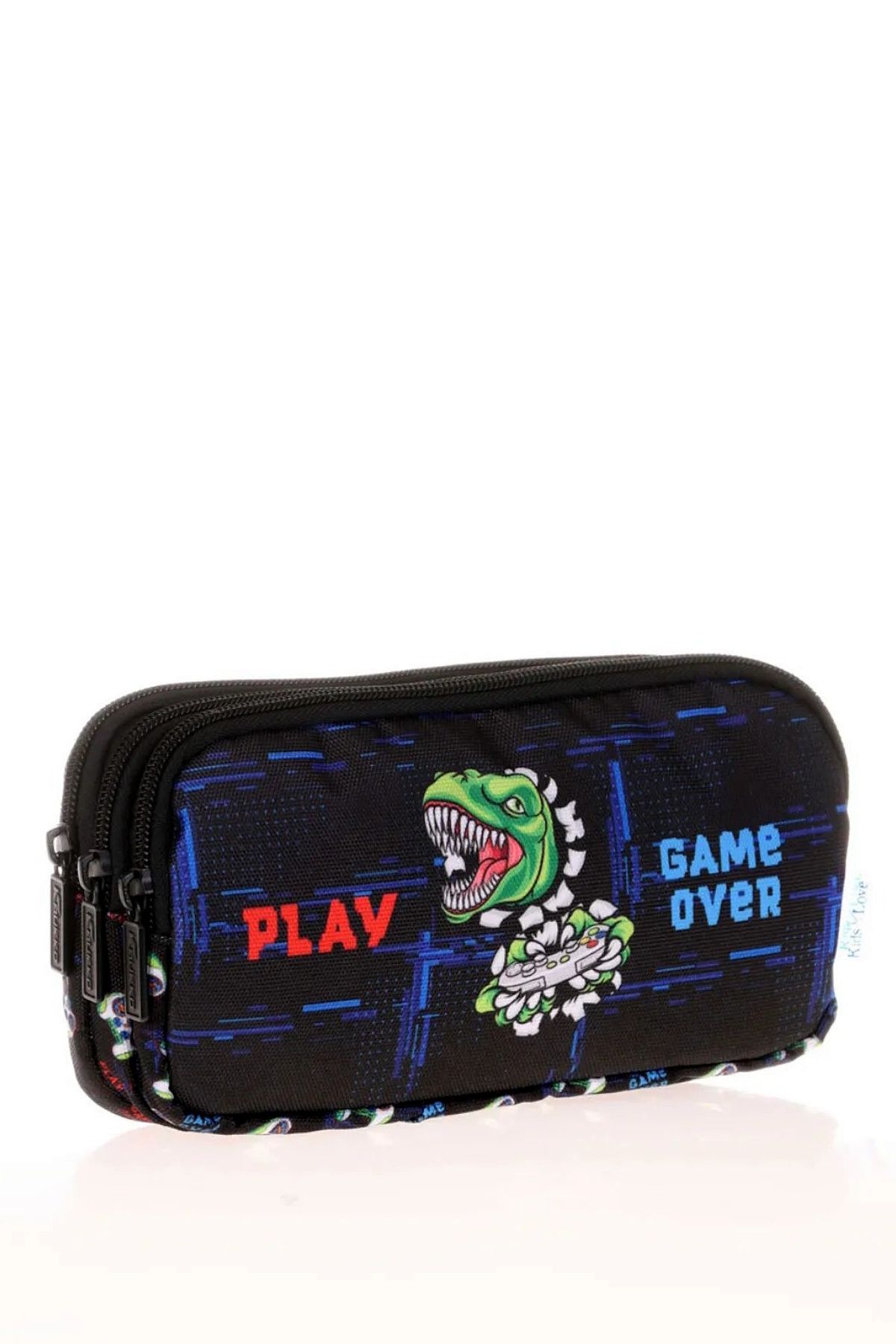 Multi compartment pencil box outlet