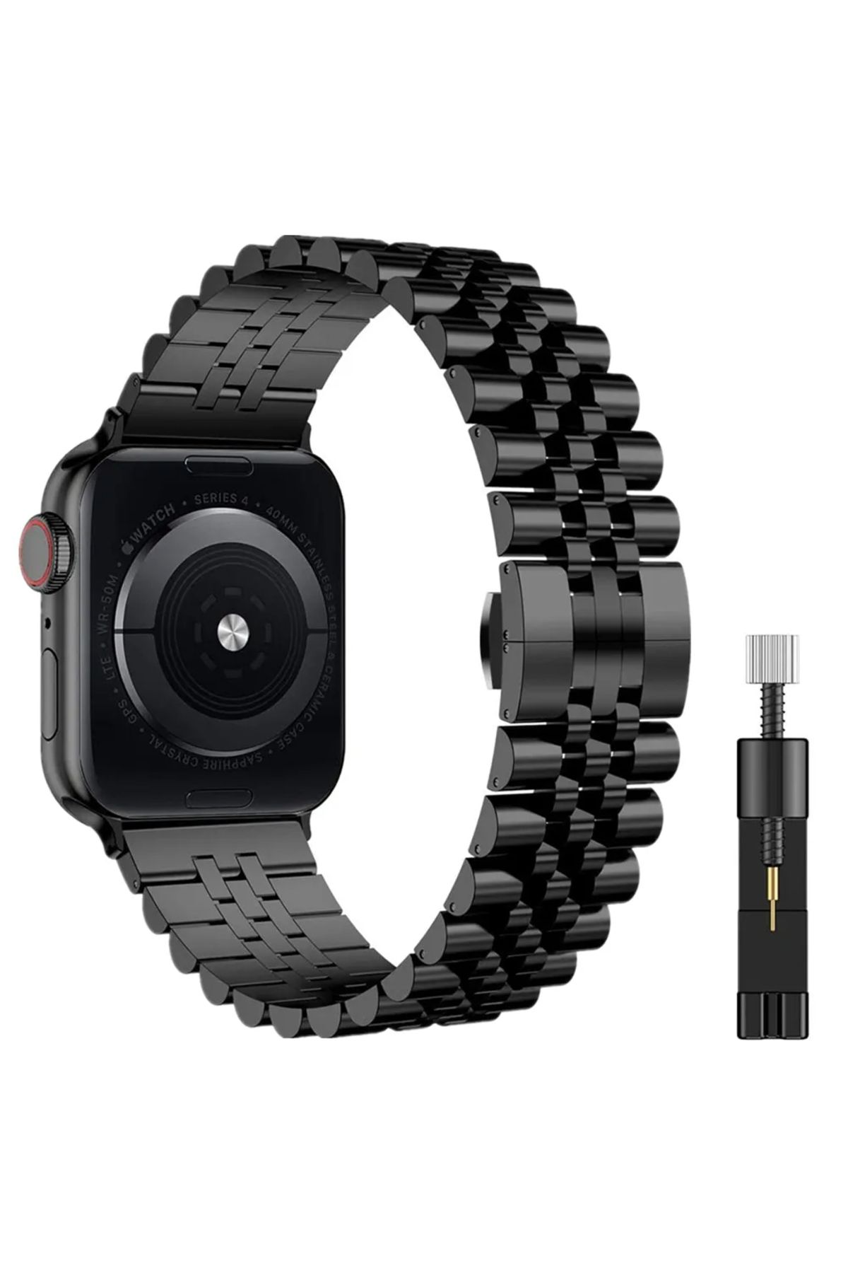 PSGT Watch compatible 49 45 44 42mm Rolex Metal Band Trendyol