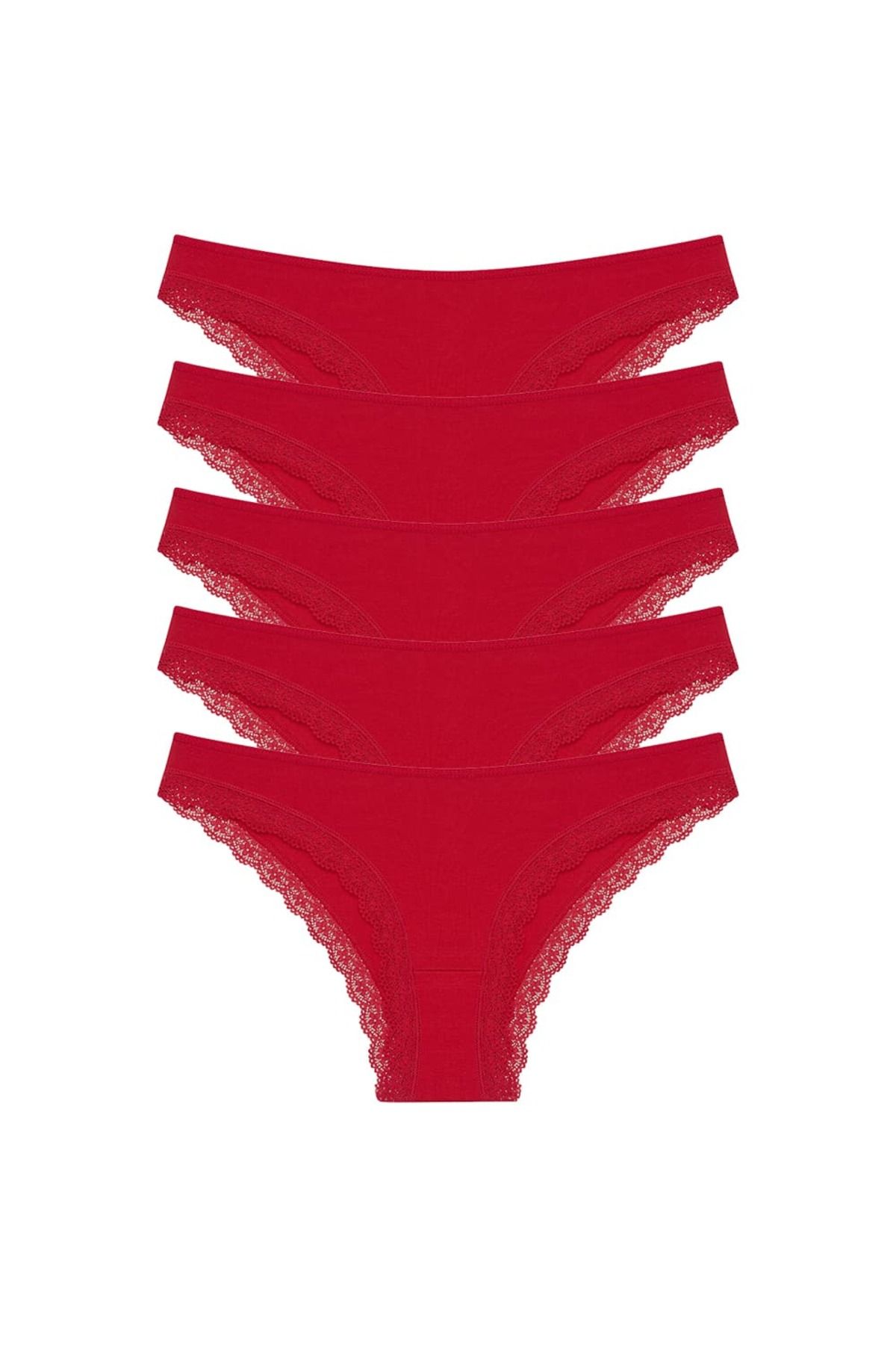 Women's Red Panties